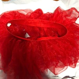 Red tutu
